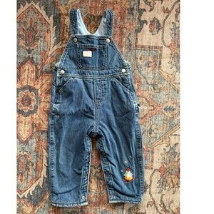 OshKosh B'gosh Overalls Fleece Lined
